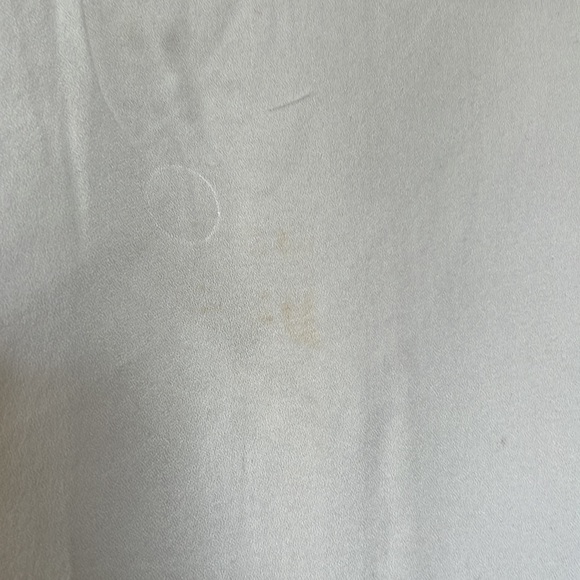 White Button Up Cropped Tee - Picture 4 of 5